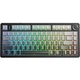 Клавиатура Aula F75 Gasket Reaper Switch Hot-Swap RGB Bluetooth/Wireless/USB UA Black/Grey (6948391209913) - изображение 1