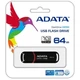 USB флеш накопичувач ADATA 64GB UV150 Black USB 3.0 (AUV150-64G-RBK) - зображення 4