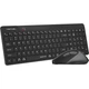 Комплект A4Tech FG2400 Air2 Wireless UA Black (4711421000062) - зображення 2
