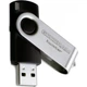 USB флеш накопичувач Goodram 16GB Twister Black USB 2.0 (UTS2-0160K0R11) - зображення 3