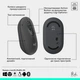 Комплект Logitech POP Icon Combo Bluetooth UA Graphite (920-013156) - зображення 4