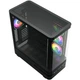 Корпус Modecom VOLCANO AQ200 ARGB MIDI FRONT LCD, 4x120mm fans BLACK без БЖ ATX (MC-A-AQ200-4FA-B) - зображення 9