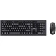 Комплект AOC KM210B Wireless UA Black (KM210B/97) - изображение 1