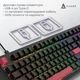 Клавиатура Ajazz AK980 Red Switch USB UA Black (AK980-R-BR) - изображение 7