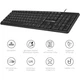 Клавиатура OfficePro (SK166) USB Black (SK166) - изображение 8