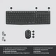 Комплект Logitech MK235 Wireless UA (920-007931) - зображення 6