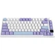 Клавіатура Ajazz AK820 Pro Flying Fish Switch Purple RGB USB/Wireless/Bluetooth UA Purple (AK820PRO-FF-PWB) - зображення 3