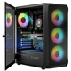 Корпус LogicConcept PORTOS MESH+GLASS ARGB fans 4x120mm BLACK без БЖ ATX (AT-PORTOS-10-0000000-0002) - зображення 9