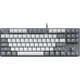 Клавіатура GamePro Genesis Metallic (MK110G) Outemu Red Switch USB UA Gray (MK110G) - зображення 1