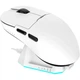 Мышка Ajazz AJ159P MC Wireless/Bluetooth/USB Charging Dock White (AJ159P-MC-W) - изображение 1