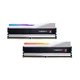 Модуль пам\'яті для комп\'ютера DDR5 32GB (2x16GB) 6000 MHz Trident Z5 RGB Silver G.Skill (F5-6000J3636F16GX2-TZ5RS) - зображення 2