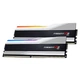 Модуль пам\'яті для комп\'ютера DDR5 32GB (2x16GB) 6000 MHz Trident Z5 RGB Silver G.Skill (F5-6000J3636F16GX2-TZ5RS) - зображення 4