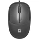 Мишка Defender Datum MS-980 Black (52980) - зображення 1