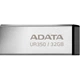 USB флеш накопитель ADATA 32GB UR350 Silver-Black USB 3.2 (UR350-32G-RSR/BK) - изображение 1