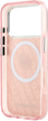 Etui plecki Karl Lagerfeld IML Choupette Head Logo MagSafe do Apple iPhone 17 Pro Max Pink (3666339499402) - obraz 7