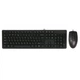 Комплект A4Tech KK-3330 USB Black (4711421961851) - изображение 1