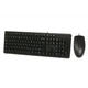 Комплект A4Tech KK-3330 USB Black (4711421961851) - изображение 2