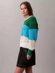 Джемпер женский Calvin Klein 47D302G-67U(Chalk Combo) XS Комбинированый (196669322666) - изображение 3