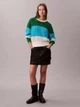 Джемпер женский Calvin Klein 47D302G-67U(Chalk Combo) XS Комбинированый (196669322666) - изображение 4