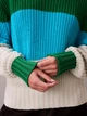 Джемпер женский Calvin Klein 47D302G-67U(Chalk Combo) XS Комбинированый (196669322666) - изображение 6