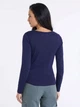 Лонгслив длинный женский U.S. Polo Assn 216527-2900A(EVENING BLUE) XL Синий (786662143506) - зображення 2