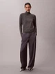 Гольф-водолазка теплая женская Calvin Klein 44E363G-2E9(Coal) S Темно-серая (199155421461) - изображение 4