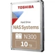 Жесткий диск 3.5" 10TB N300 Toshiba (MN10ADA10TS) - изображение 1