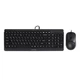 Комплект A4Tech F1512 Black (4711421957939) - зображення 1