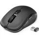 Мышка REAL-EL RM-331W Wireless Black (EL123200044) - изображение 1