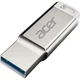 USB флеш накопичувач Acer 256GB UM310 Silver USB 3.2 (BL.9BWWA.583) - зображення 1
