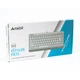 Клавіатура A4Tech FK11 Fstyler Compact Size USB White (4711421953245) - зображення 4