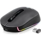 Мышка REAL-EL RM-470W Wireless/Bluetooth Dark Gray (EL123200049) - изображение 1