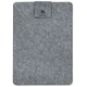 Чехол для ноутбука Vinga 12" NSF120 Gray (NSF120GY) - изображение 1