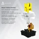 Клавиатура Ajazz AK650 Moon Yellow Switch USB UA Black/Grey/Yellow (AK650-MY-GWY) - изображение 8