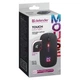 Мишка Defender Touch MM-997 Silent Wireless RGB Black (52997) - зображення 2