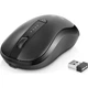 Мишка REAL-EL RM-450W Wireless/Bluetooth Black/Gray (EL123200046) - зображення 1