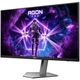 TFT 27" AOC AGON , QD-OLED QHD 2K, 280Гц, 0,03мс, 2xHDMI, 2xDP, USB-hub, HAS, Pivot, чор.-с (AG276QZD2) - изображение 3