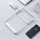 Підставка до ноутбука Ugreen LP230 Foldable Desktop Laptop Stand Silver (80348) - зображення 9