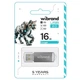 USB флеш накопитель Wibrand 16GB Cougar Silver USB 2.0 (WI2.0/CU16P1S) - изображение 2