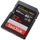 Карта памяти SanDisk 32GB SD class 10 UHS-I U3 V30 Extreme PRO (SDSDXXO-032G-GN4IN) - изображение 2