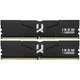 Модуль пам'яті для комп'ютера DDR5 32GB (2x16GB) 6000 MHz IRDM Black Goodram (IR-6000D564L36S/32GDC) - зображення 1
