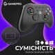 Геймпад GamePro із зарядною станцією BT 5.3/USB/2.4 ГГц (Switch/PC/iOS/Android) RGB Black (GPX13BDOC) - зображення 4
