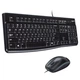 Комплект Logitech MK120 USB UA Black (920-002563) - изображение 1