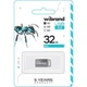 USB флеш накопитель Wibrand 32GB Ant Silver USB 3.2 Gen 1 (USB 3.0) (WI3.2/AN32M4S) - изображение 2