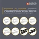 Сетевой удлинитель TECCO 1.5м 3 поста black (8681277843556) - изображение 3