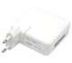 Блок питания для ноутбуков PowerPlant APPLE 220V, 20V 61W (USB Type-C) - изображение 1