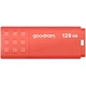 USB флеш накопичувач Goodram 128GB UME3 Orange USB 3.0 (UME3-1280O0R11) - зображення 1