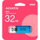 USB флеш накопичувач ADATA 32GB C906 Blue USB 2.0 (AC906-32G-RWB) - зображення 3
