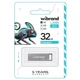 USB флеш накопичувач Wibrand 32GB Chameleon Silver USB 2.0 (WI2.0/CH32U6S) - зображення 2