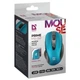 Мишка Defender Prime MB-053 Silent Wireless Turquoise (52054) - зображення 3